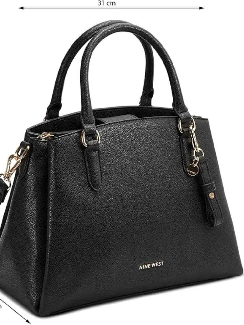 Nine West Tansy Jet Set Satchel